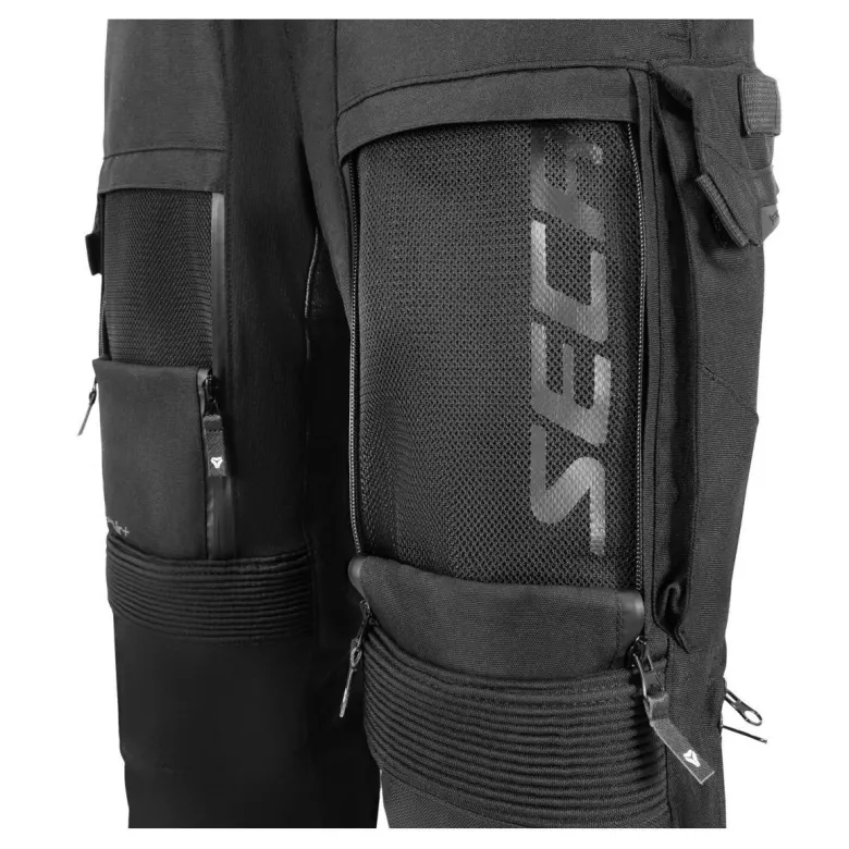 Spodnie tekstylne SECA ARRAKIS III BLACK czarny