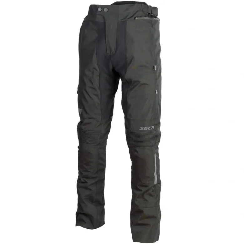 Spodnie tekstylne SECA SECTOR II BLACK czarny