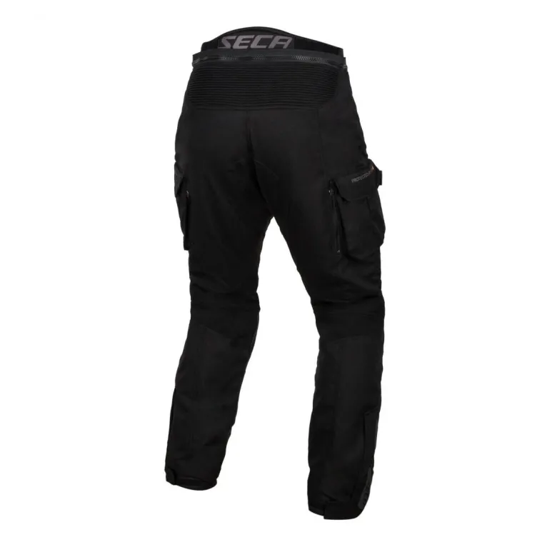 Spodnie tekstylne SECA STRADA EVO BLACK czarny
