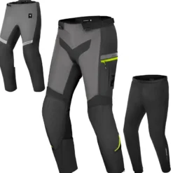 Spodnie tekstylne SHIMA ALPHA FLUO żółty fluo