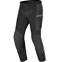 Spodnie tekstylne SHIMA ALPHA BLACK czarny