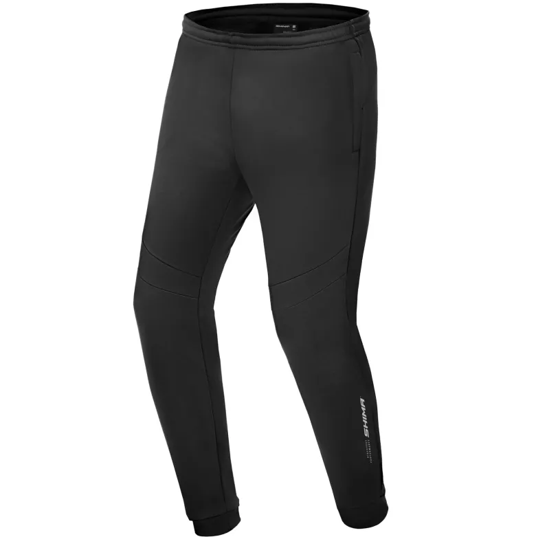 Spodnie tekstylne SHIMA ALPHA BLACK czarny