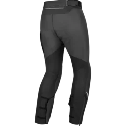 Spodnie tekstylne SHIMA ALPHA BLACK czarny