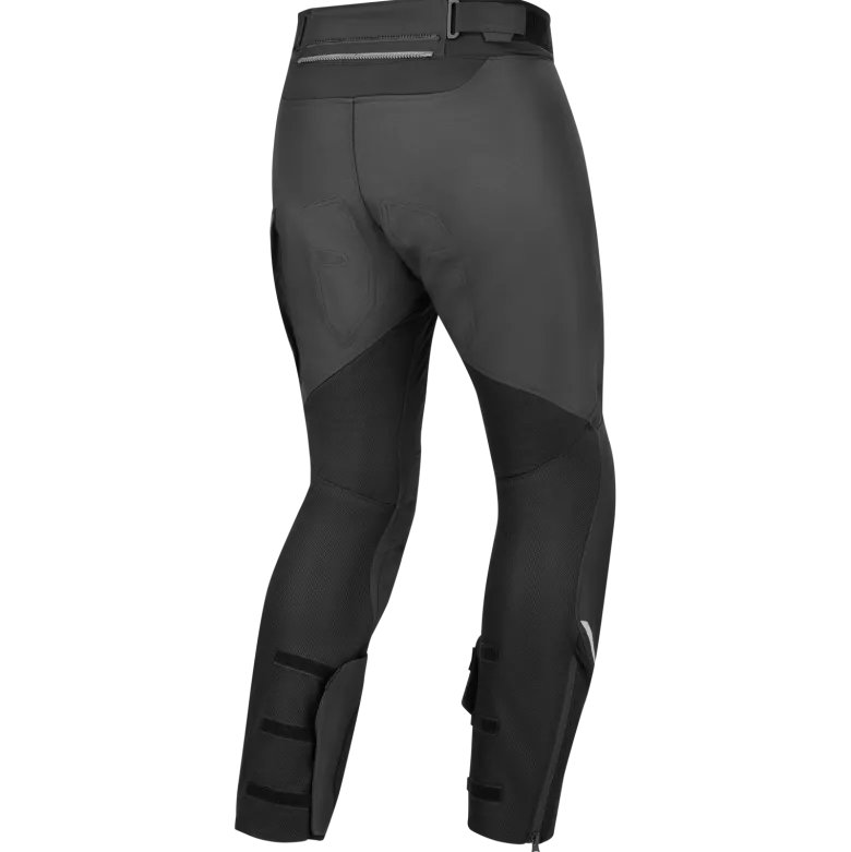 Spodnie tekstylne SHIMA ALPHA BLACK czarny