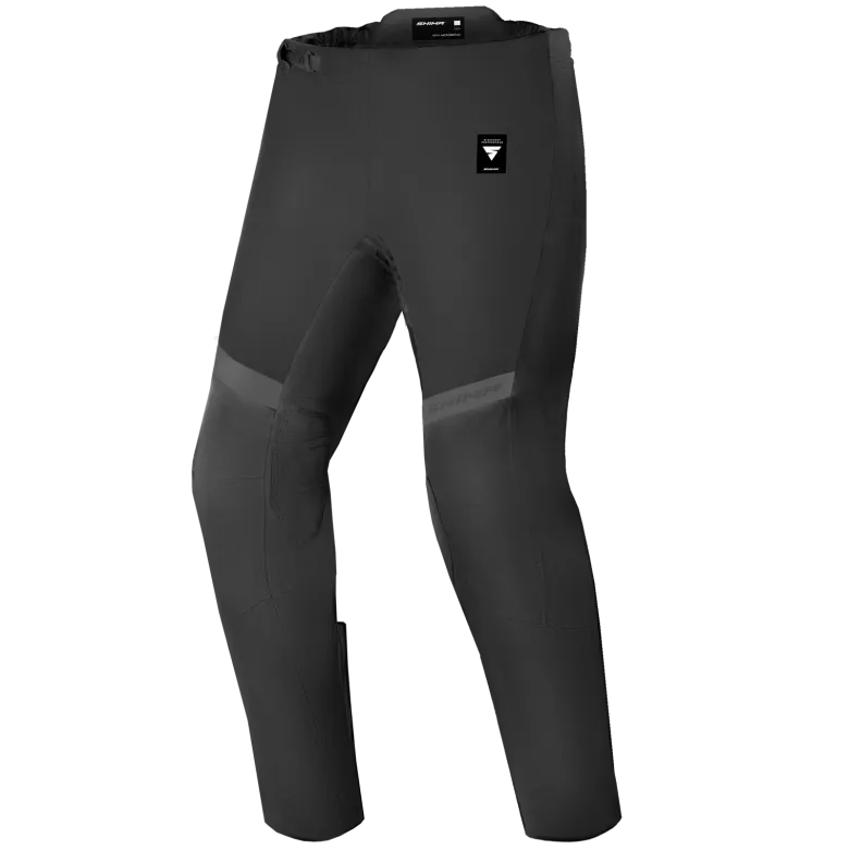 Spodnie tekstylne SHIMA ALPHA BLACK czarny