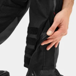 Spodnie tekstylne SHIMA DUNE BLACK czarny