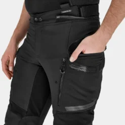 Spodnie tekstylne SHIMA DUNE BLACK czarny