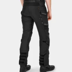 Spodnie tekstylne SHIMA DUNE BLACK czarny