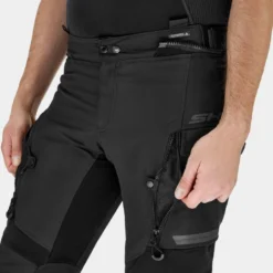 Spodnie tekstylne SHIMA DUNE BLACK czarny