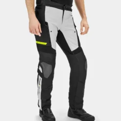 Spodnie tekstylne SHIMA DUNE FLUO czarny szary żółty fluo