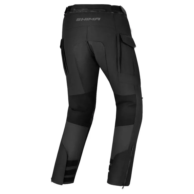 Spodnie tekstylne SHIMA HERO 2.0 MEN BLACK czarny