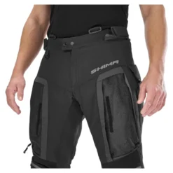 Spodnie tekstylne SHIMA HERO 2.0 MEN BLACK czarny