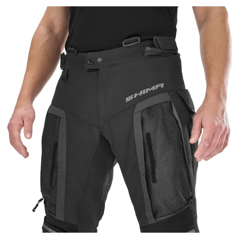 Spodnie tekstylne SHIMA HERO 2.0 MEN BLACK czarny
