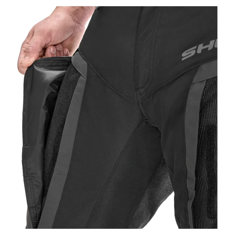 Spodnie tekstylne SHIMA HERO 2.0 MEN BLACK czarny