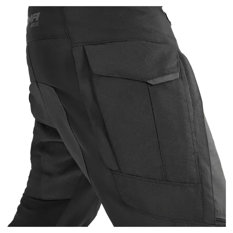 Spodnie tekstylne SHIMA HERO 2.0 MEN BLACK czarny