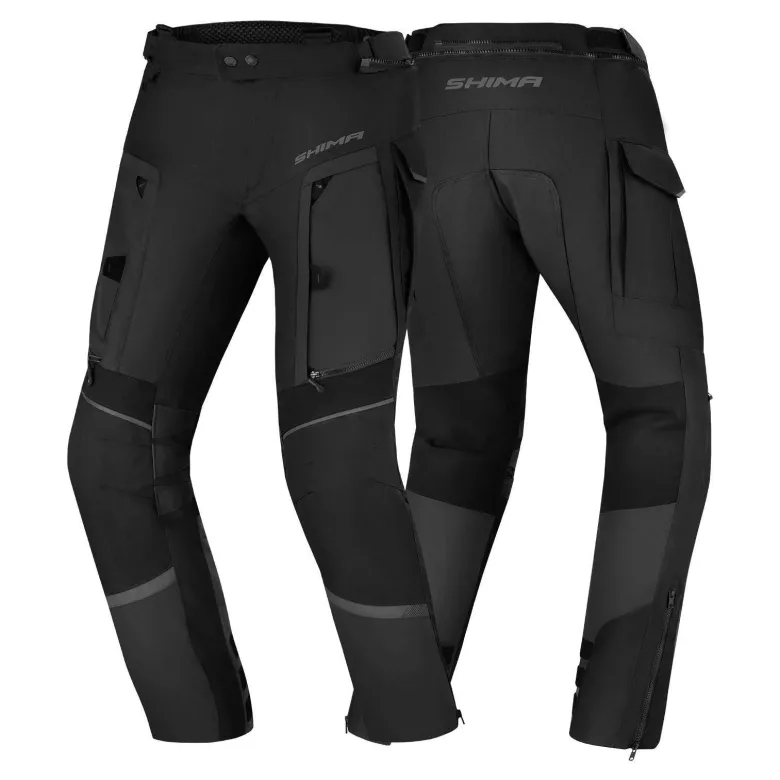 Spodnie tekstylne SHIMA HERO 2.0 MEN BLACK czarny