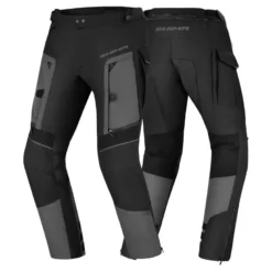 Spodnie tekstylne SHIMA HERO 2.0 MEN GREY czarny szary