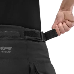Spodnie tekstylne SHIMA HERO 2.0 MEN GREY czarny szary