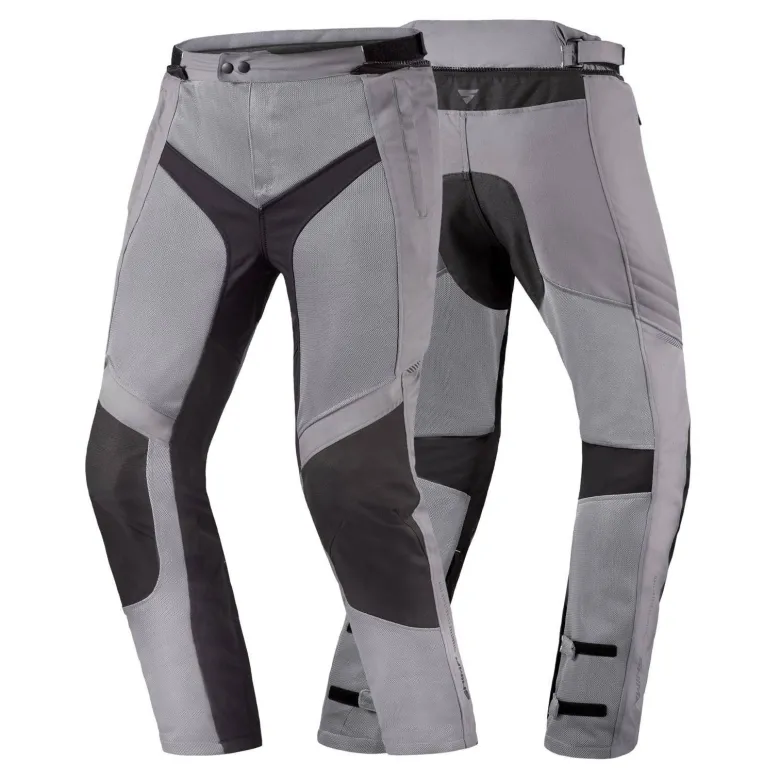 Spodnie tekstylne SHIMA JET GREY szary