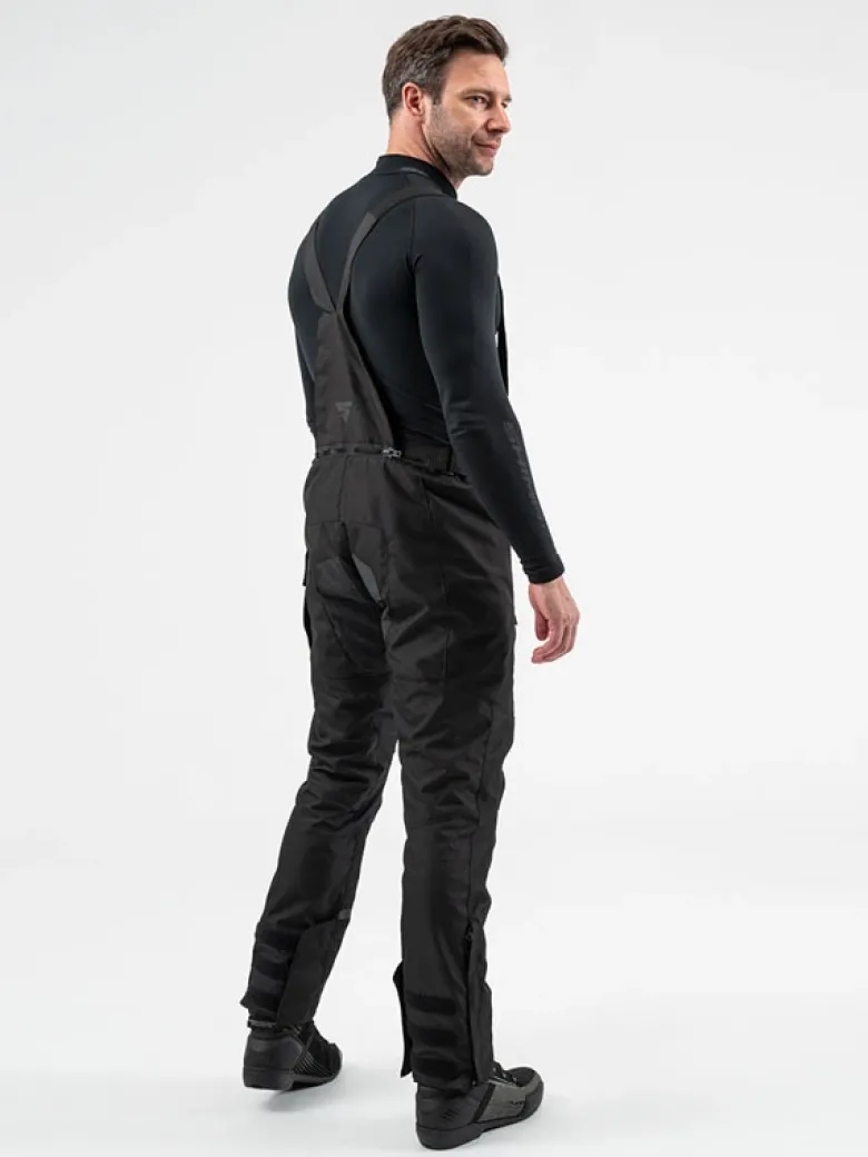 Spodnie tekstylne SHIMA RUNNER BLACK czarny