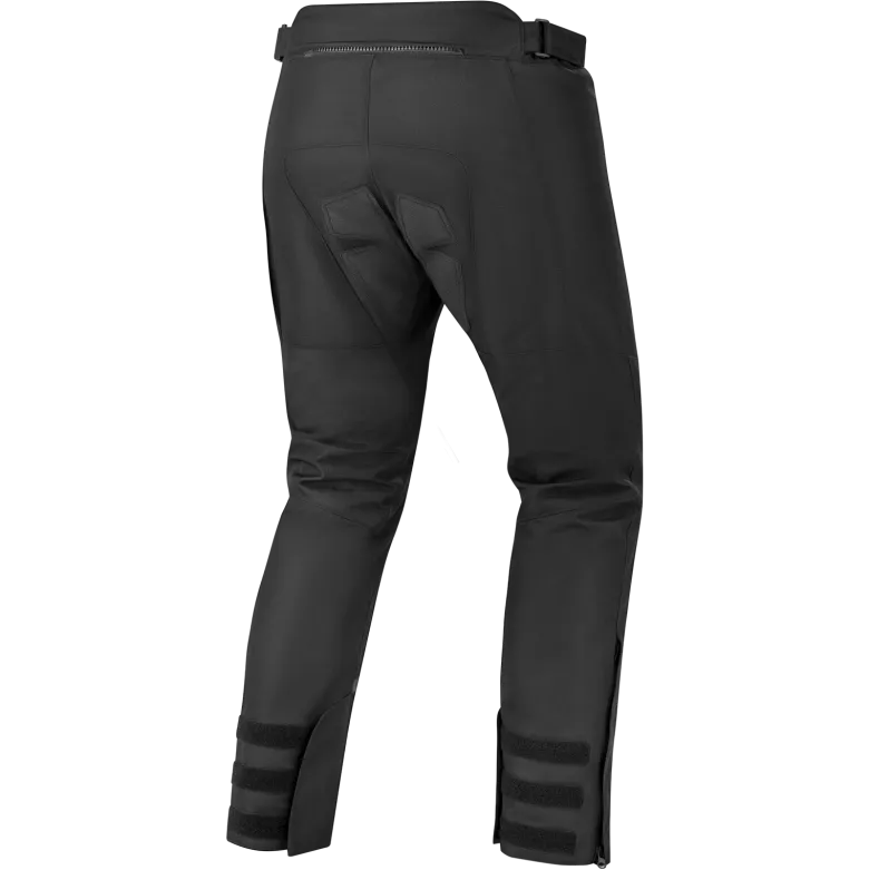 Spodnie tekstylne SHIMA RUNNER BLACK czarny