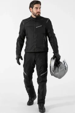 Spodnie tekstylne SHIMA RUSH 2.0 BLACK czarny