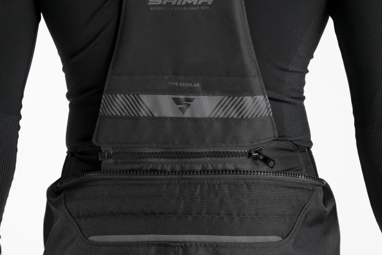 Spodnie tekstylne SHIMA RUSH 2.0 BLACK czarny
