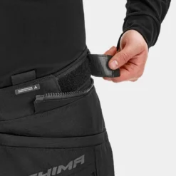 Spodnie tekstylne SHIMA TRACKER BLACK czarny