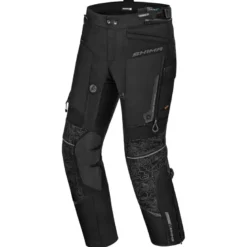 Spodnie tekstylne SHIMA TRACKER BLACK czarny