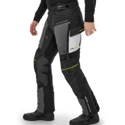 Spodnie tekstylne SHIMA TRACKER GREY szary