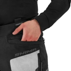 Spodnie tekstylne SHIMA TRACKER LIGHT GREY szary