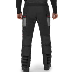 Spodnie tekstylne SHIMA TRACKER LIGHT GREY szary