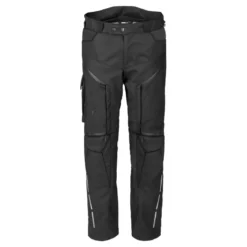 Spodnie tekstylne SPIDI 4 SEASON V3 SHORT BLACK czarny