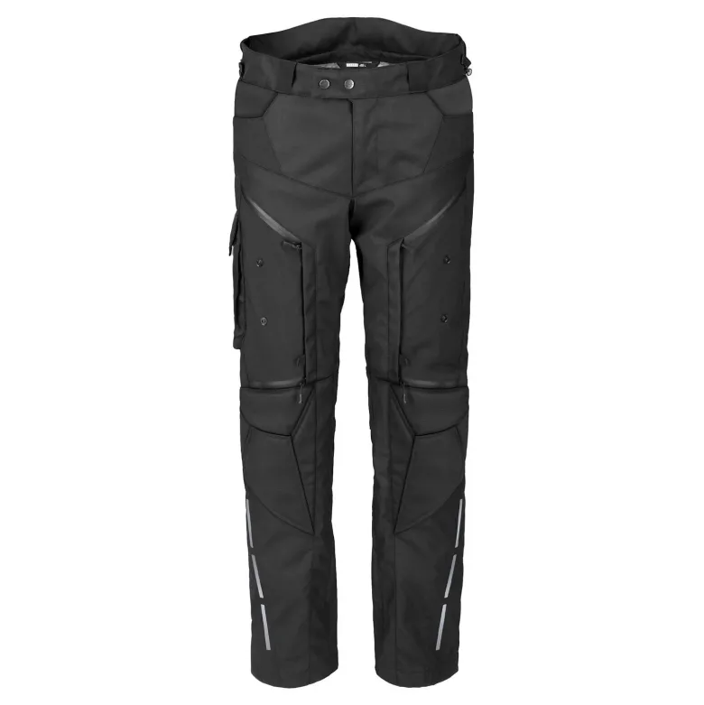 Spodnie tekstylne SPIDI 4 SEASON V3 SHORT BLACK czarny
