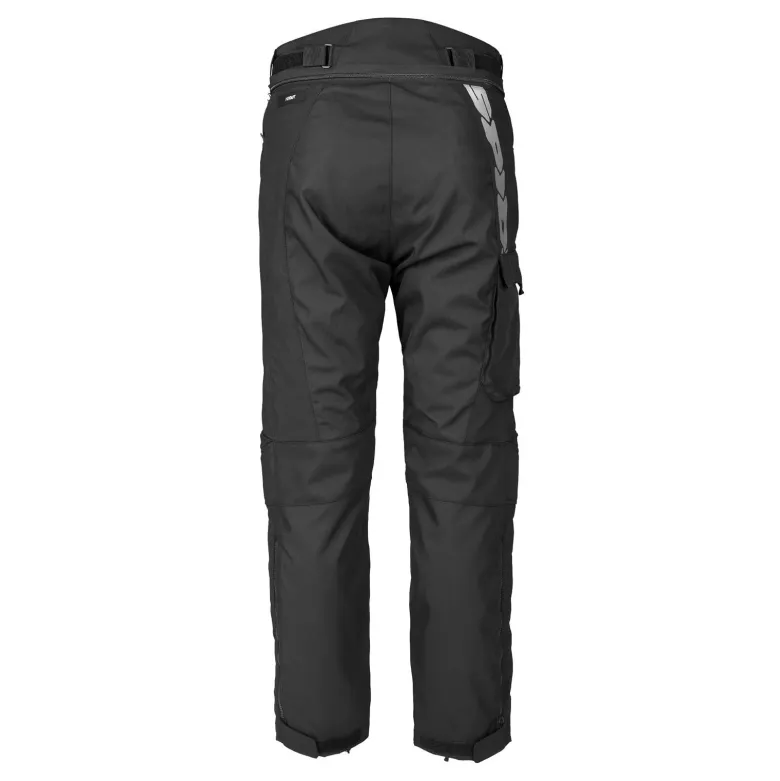 Spodnie tekstylne SPIDI 4 SEASON V3 SHORT BLACK czarny
