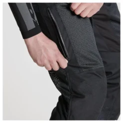 Spodnie tekstylne SPIDI SUPER NET BLACK czarny