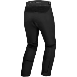 Spodnie tekstylne VORG CUMULUS BLACK czarny