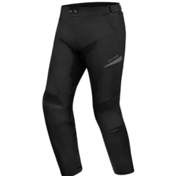 Spodnie tekstylne VORG CUMULUS BLACK czarny