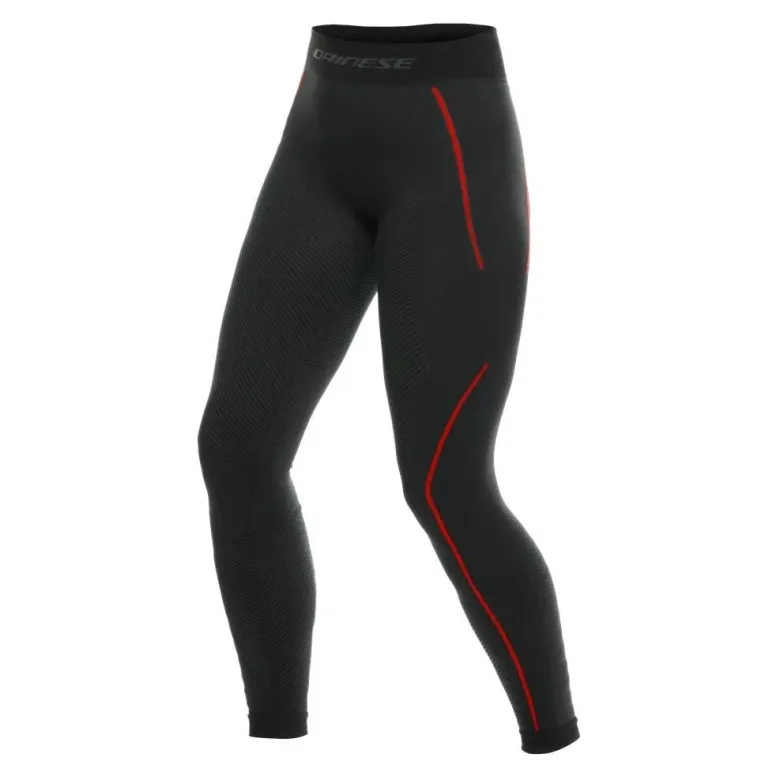 Spodnie termoaktywne damskie DAINESE THERMO PANTS LADY BLACK/RED czarny czerwony