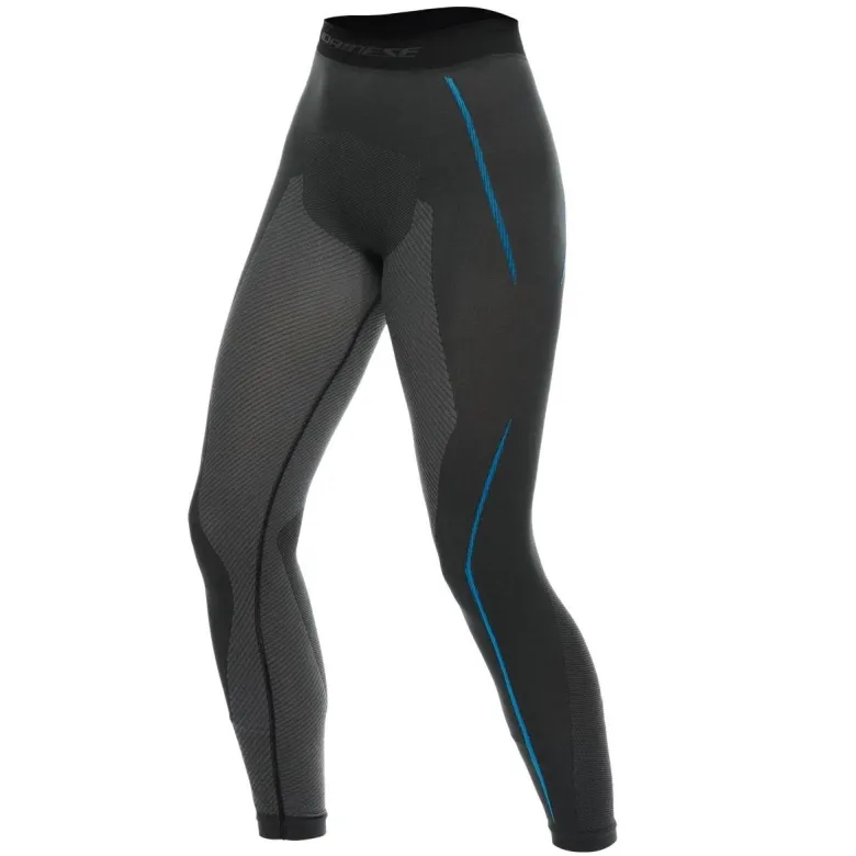 Spodnie termoaktywne damskie DAINESE DRY PANTS LADY BLACK/BLUE czarny niebieski