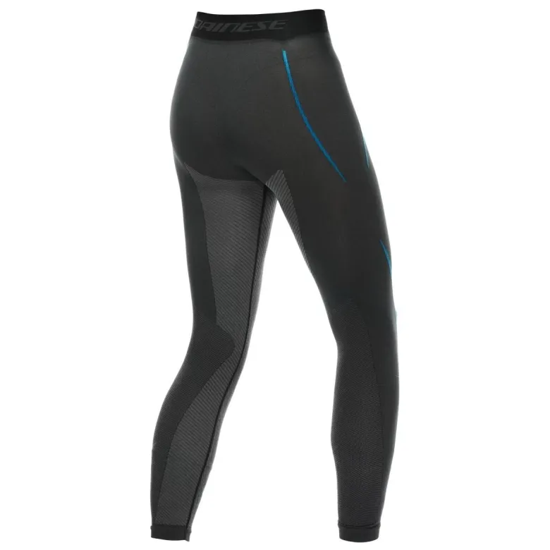 Spodnie termoaktywne damskie DAINESE DRY PANTS LADY BLACK/BLUE czarny niebieski
