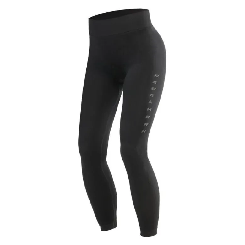 Spodnie termoaktywne damskie REBELHORN FREEZE II LADY BLACK czarny