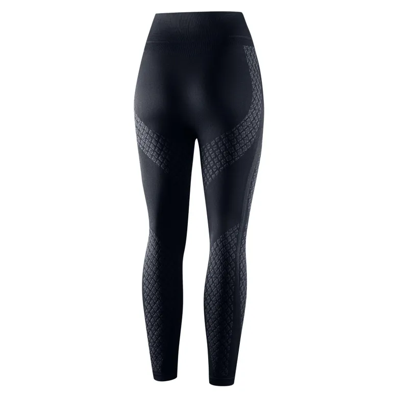 Spodnie termoaktywne damskie REBELHORN THERM II LADY BLACK/GREY czarny szary