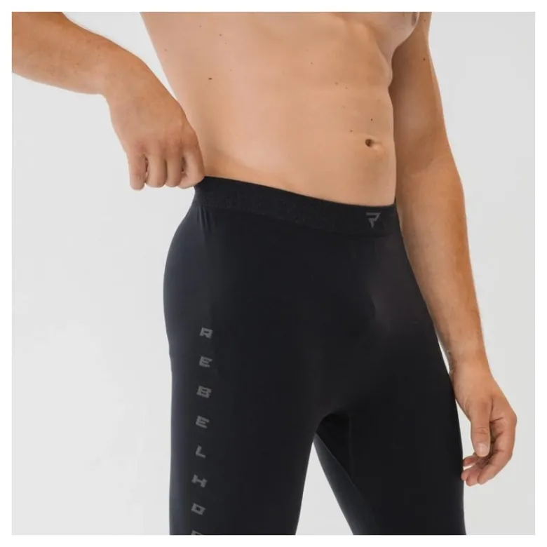 Spodnie termoaktywne REBELHORN FREEZE II BLACK czarny