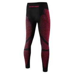 Spodnie termoaktywne REBELHORN THERM II BLACK/RED czarny czerwony