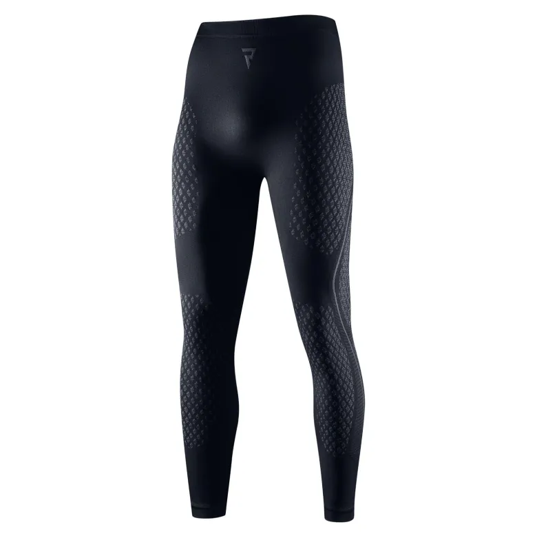 Spodnie termoaktywne REBELHORN THERM II BLACK/GREY czarny szary