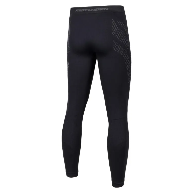 Spodnie termoaktywne REBELHORN ACTIVE II BLACK/GREY czarny szary