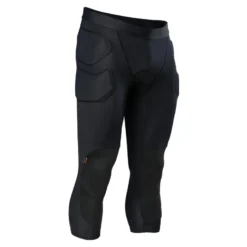 Spodnie z ochraniaczami FOX BASEFRAME PRO TIGHTS BLACK czarny