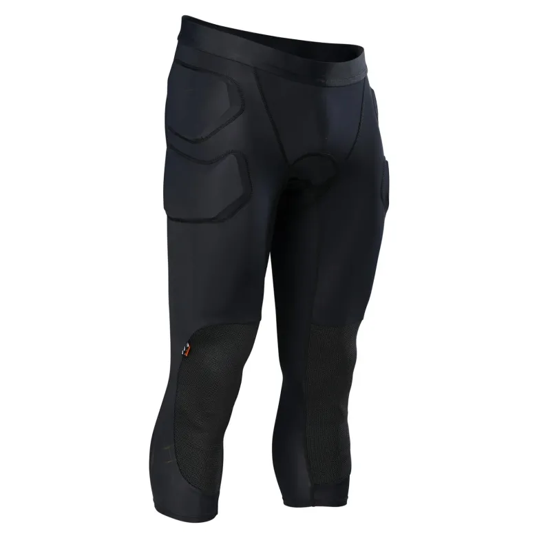 Spodnie z ochraniaczami FOX BASEFRAME PRO TIGHTS BLACK czarny