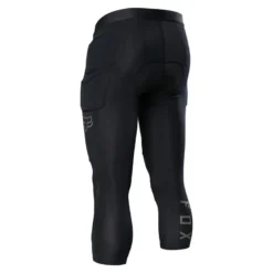 Spodnie z ochraniaczami FOX BASEFRAME PRO TIGHTS BLACK czarny